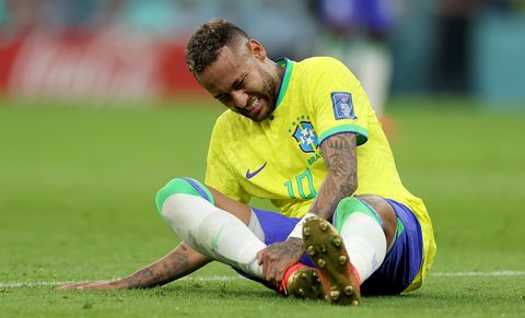 Neymar er dessverre skadet og kan ikke spille